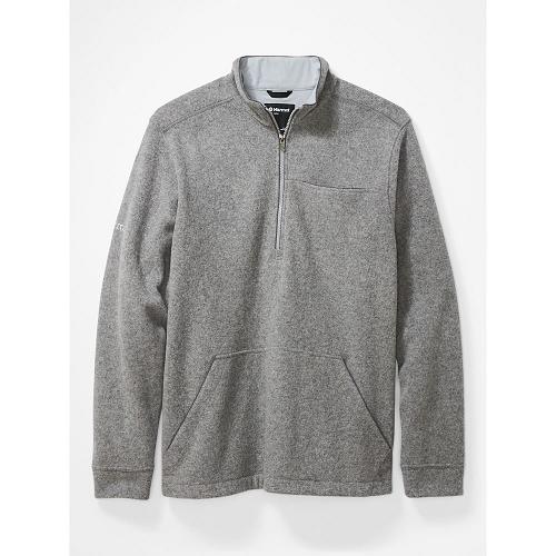 Marmot Ryerson Jackets - Mens Fleece Grey CA8972154 Canada